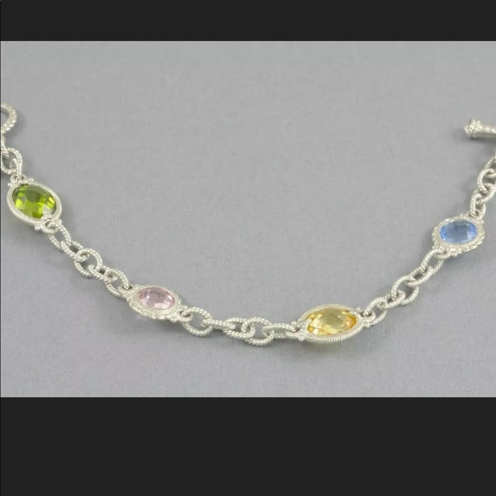 Judith Ripka bracelet 7.5 - Picture 7 of 14